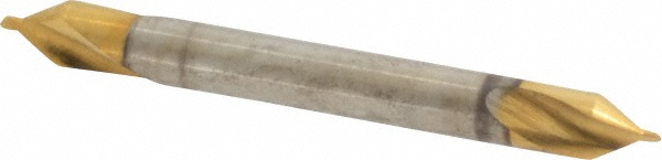 Combo Drill & Countersink: #2/0, 118°, High Speed Steel