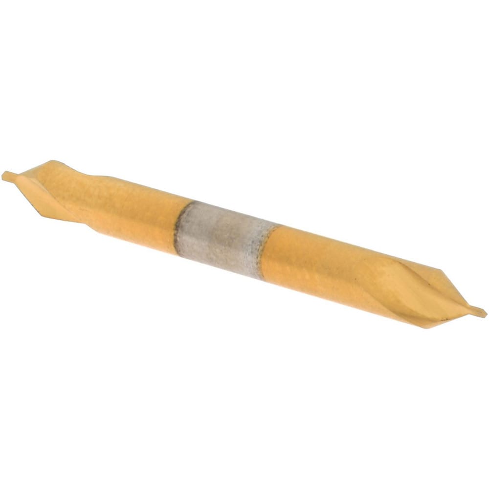 Combo Drill & Countersink: #2/0, 1180, High Speed Steel