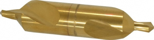 Keo 10890-TiN Combo Drill & Countersink: #8, 3/4" Body Dia, 1180, High Speed Steel Image