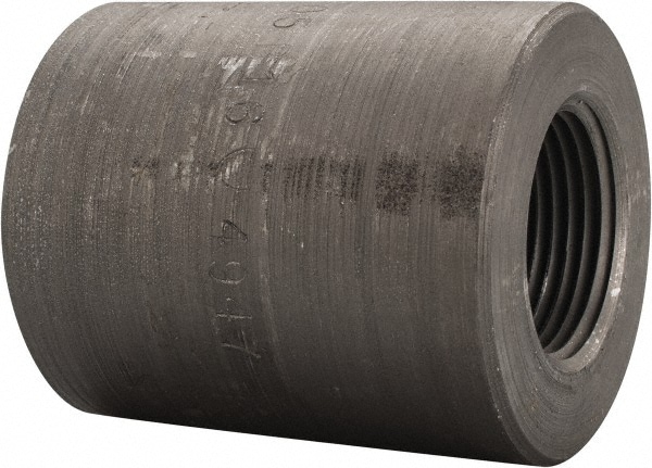 Anvil 361177009 Black Reducing Coupling: 1-1/4 x 1", Threaded Image