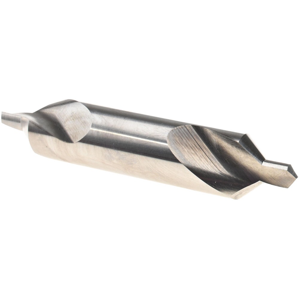 Combo Drill & Countersink: #7, 5/8" Body Dia, 1180, High Speed Steel