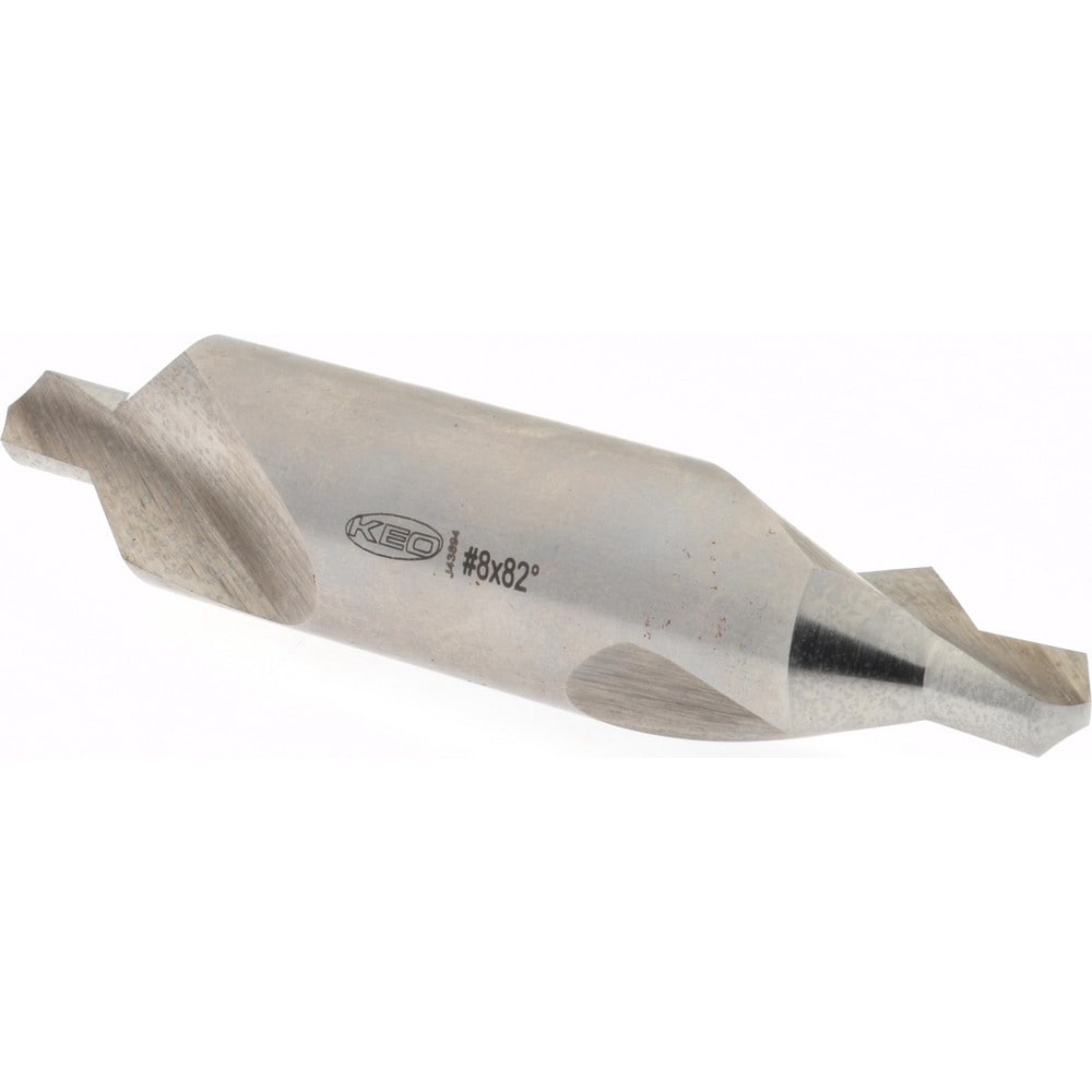 Keo 10882 Combo Drill & Countersink: #8, 3/4" Body Dia, 1180, High Speed Steel Image