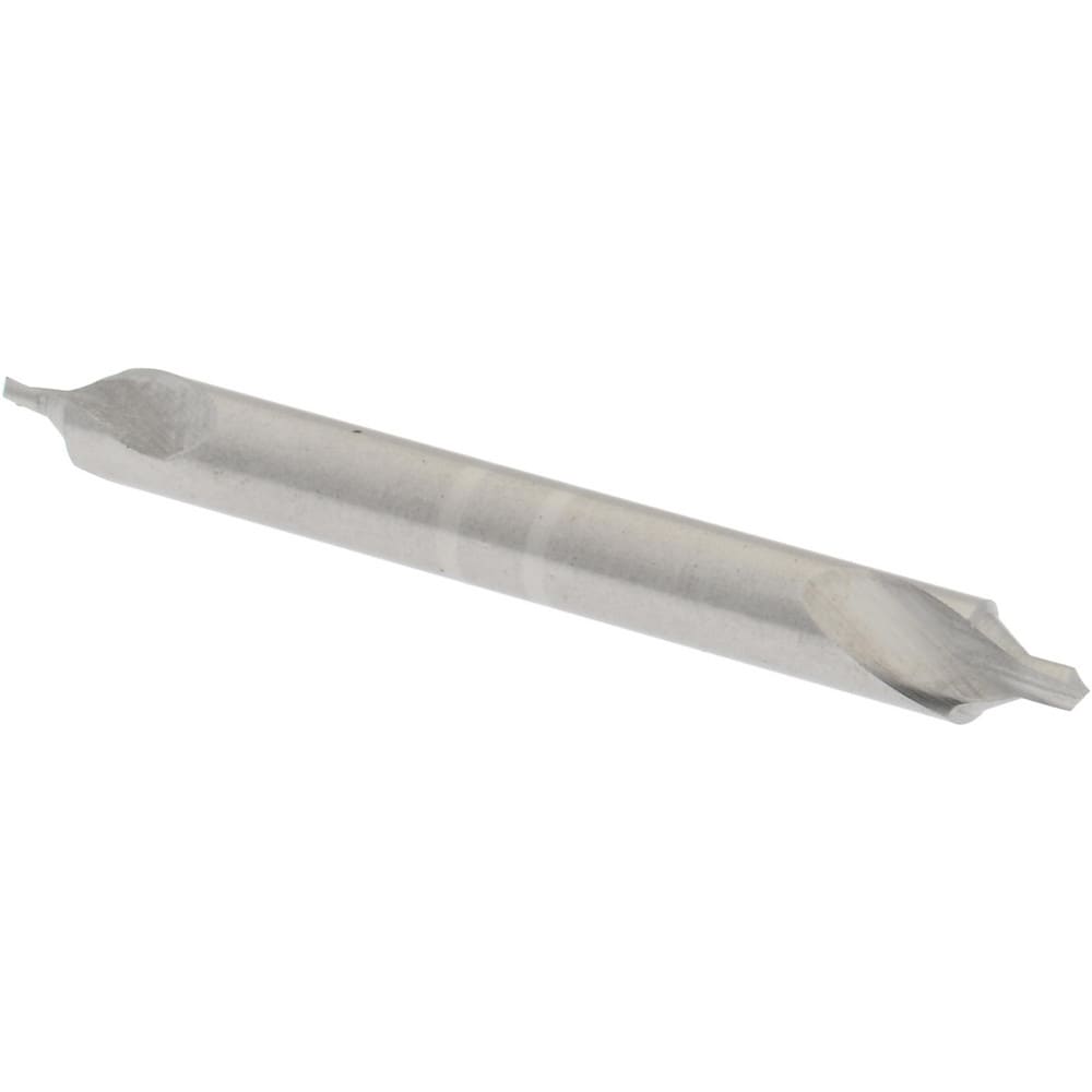 Combo Drill & Countersink: #11, 1/8" Body Dia, 1180, High Speed Steel