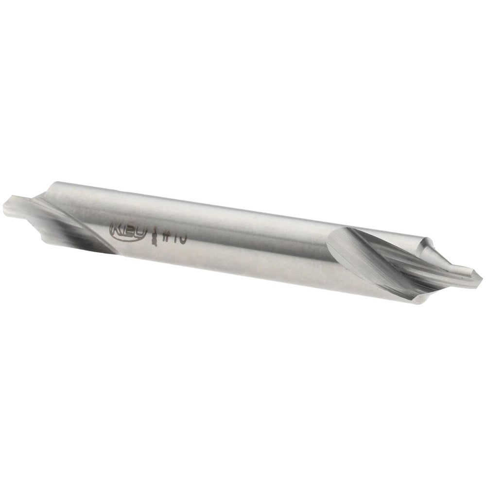 Combo Drill & Countersink: #13, 1/4" Body Dia, 1180, High Speed Steel