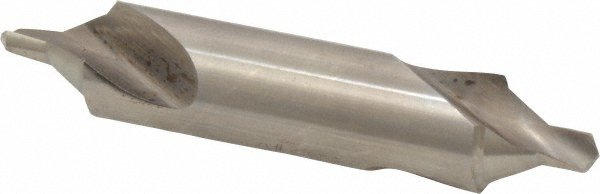 Combo Drill & Countersink: #17, 5/8" Body Dia, 118°, High Speed Steel