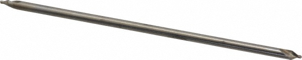 Combo Drill & Countersink: #1, 1/8" Body Dia, 118°, High Speed Steel