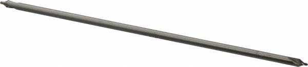 Combo Drill & Countersink: #1, 1/8" Body Dia, 118°, High Speed Steel