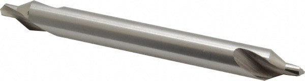 Keo 26050 Combo Drill & Countersink: #6, 1/2" Body Dia, 1180, High Speed Steel Image