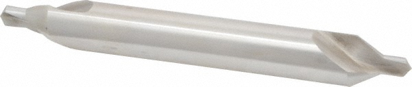 Combo Drill & Countersink: #8, 3/4" Body Dia, 118°, High Speed Steel