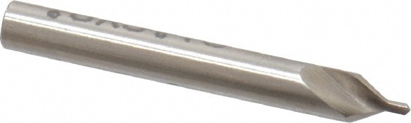 Combo Drill & Countersink: Metric, 1200, High Speed Steel