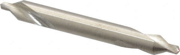Combo Drill & Countersink: Metric, 120°, High Speed Steel