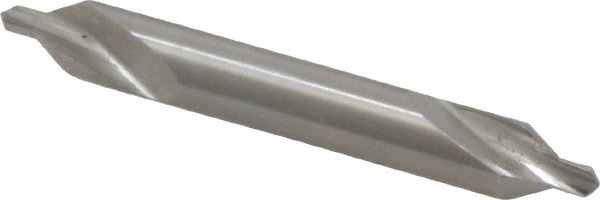 Combo Drill & Countersink: Metric, 1200, High Speed Steel