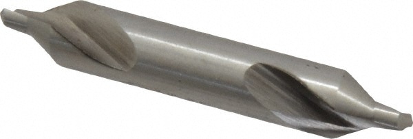 Combo Drill & Countersink: Metric, 1200, High Speed Steel