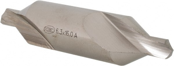 Keo 16160 Combo Drill & Countersink: Metric, 1200, High Speed Steel 