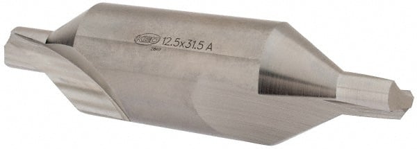 Keo 16310 Combo Drill & Countersink: Metric, 1200, High Speed Steel 