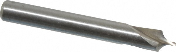 Combo Drill & Countersink: Metric, 1200, High Speed Steel