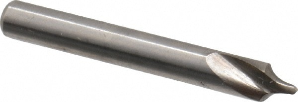 Combo Drill & Countersink: Metric, 1200, High Speed Steel