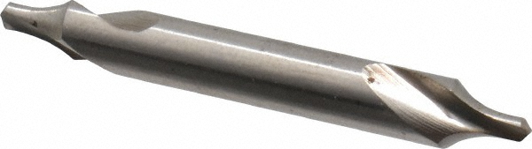 Combo Drill & Countersink: Metric, 120°, High Speed Steel