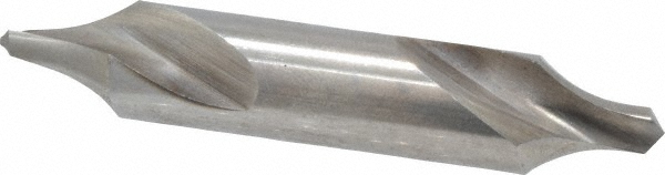 Combo Drill & Countersink: Metric, 120°, High Speed Steel