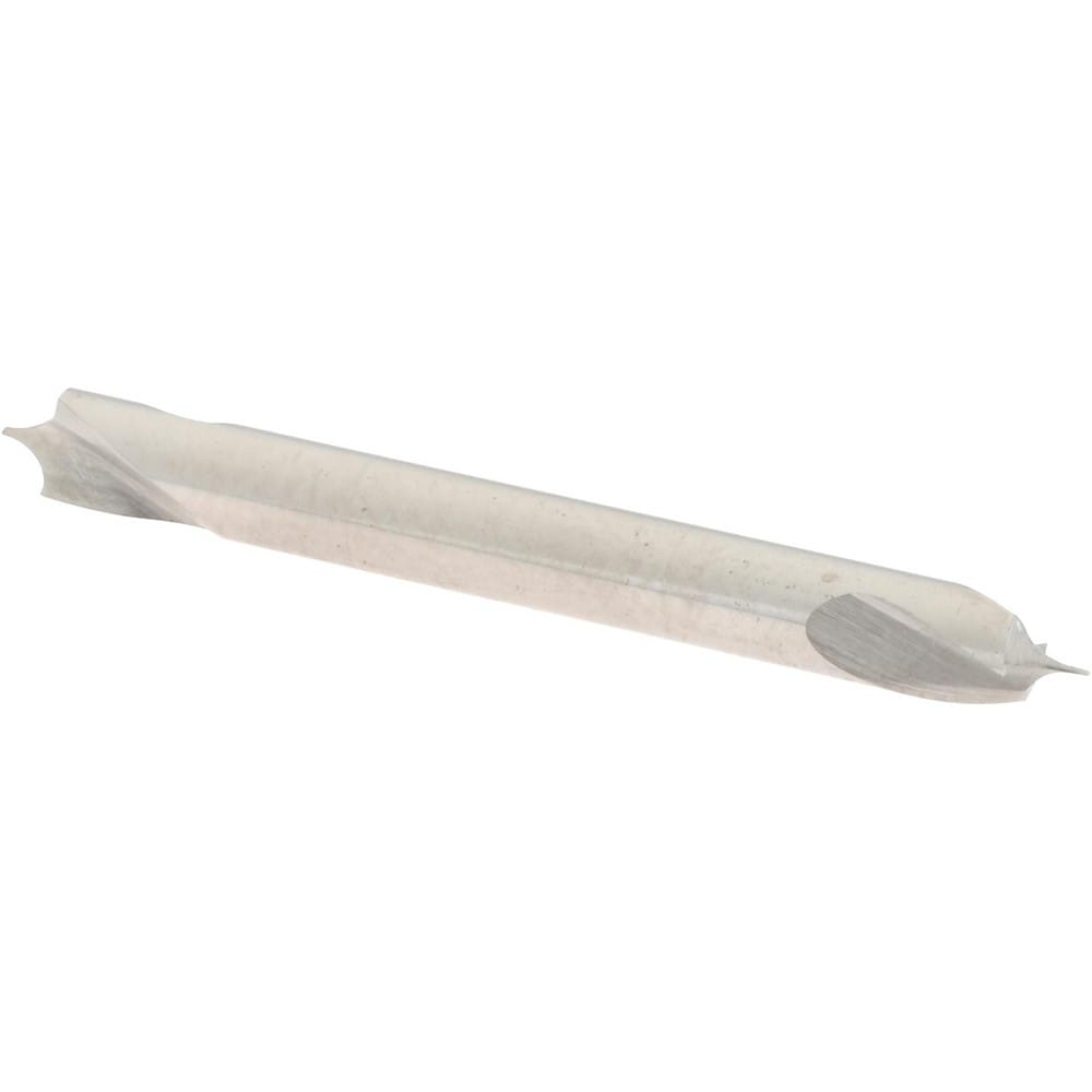 Combo Drill & Countersink: #5/0, 1/8" Body Dia, 1180, High Speed Steel