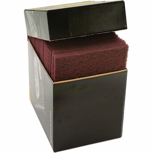 Mirka Hand Sanding Pad 9" Wide, 6" OAL, Aluminum Oxide, Super Fine