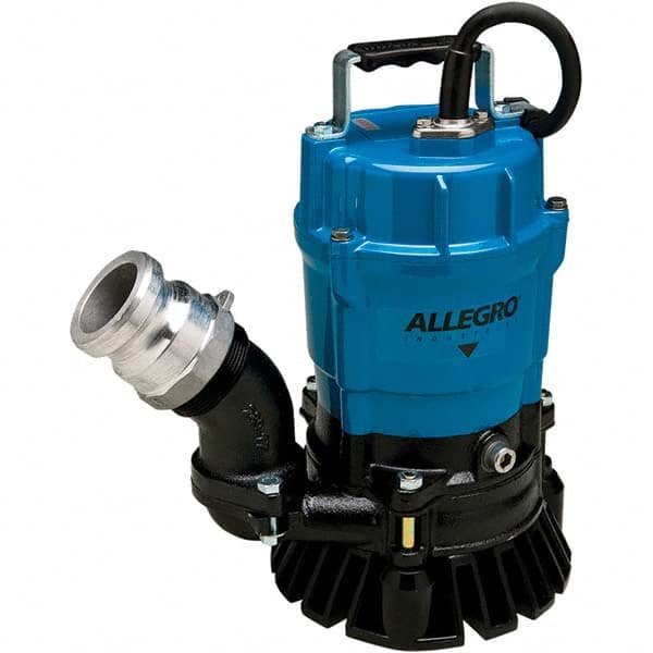 Submersible Pump: 5.1 Amp Rating, 115V, Single Speed Continuous Duty