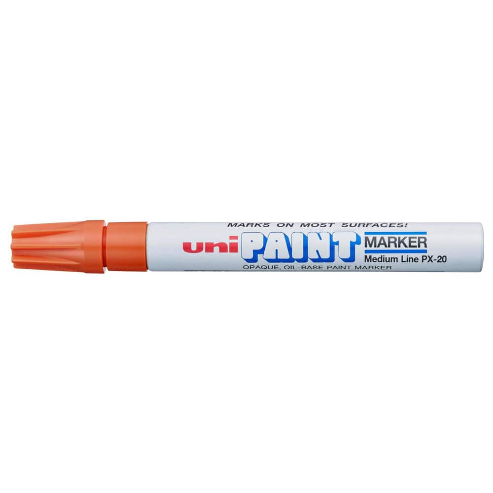 Paint Pen Marker: Red, Oil-Based, Bullet Point