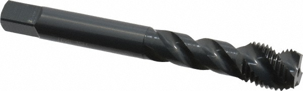OSG 2292501 Spiral Flute Tap: M14 x 1.50, Metric Fine, 3 Flute, Modified Bottoming, 6H Class of Fit, Vanadium High Speed Steel, Oxide Finish Image