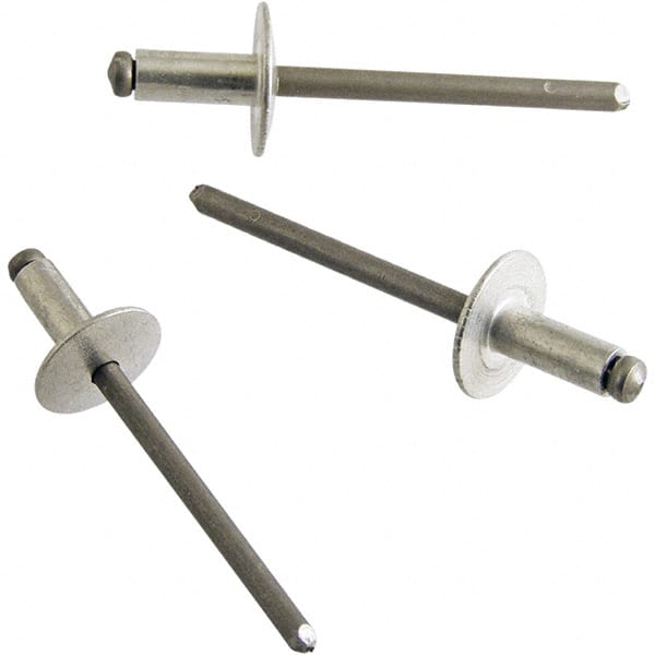 Aluminum Blind Rivets - 1/8 to 1/4 Sizes