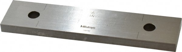 6.0 Length Mitutoyo Steel Rectangular Gage Block ASME Grade 0 