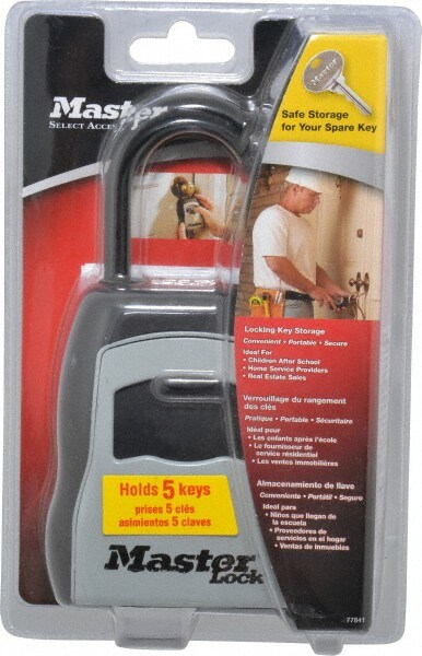 Set-Your-Own Combination Portable Key Safe