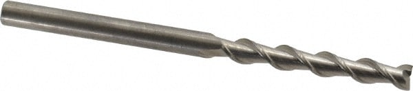 Kennametal 3876365 Square End Mill: 1/4 Dia, 1-3/4 LOC, 1/4 Shank Dia, 4 OAL, 2 Flutes, Solid Carbide Image