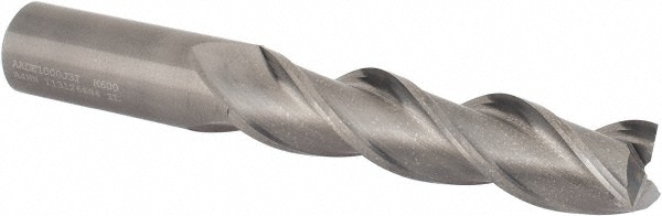 Kennametal 5051853 Square End Mill: 1 Dia, 4 LOC, 1 Shank Dia, 7 OAL, 3 Flutes, Solid Carbide Image