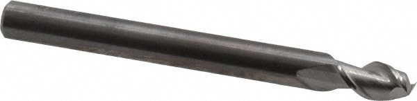 Kennametal 3658877 Square End Mill: 3/16 Dia, 5/16 LOC, 3/16 Shank Dia, 2 OAL, 2 Flutes, Solid Carbide Image