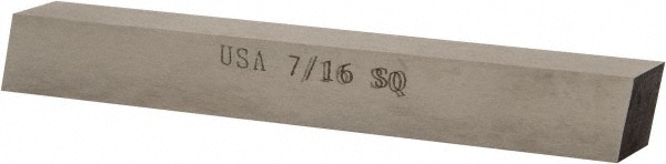 Cleveland C44675 Tool Bit Blank: 7/16" Width, 7/16" Height, 3-1/2" OAL, T15, Cobalt, Square Image