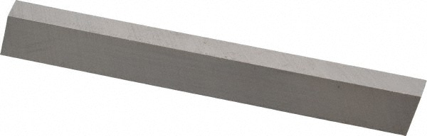 Cleveland C44606 Tool Bit Blank: 1/4" Width, 1/2" Height, 4" OAL, M2, High Speed Steel, Rectangle Image