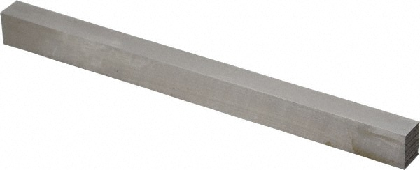 Cleveland C44625 Tool Bit Blank: 3/8" Width, 1/2" Height, 6" OAL, M2, High Speed Steel, Rectangle Image