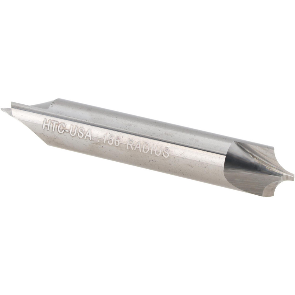 5/32 Radius Corner Rounding End Mill - 1/2 Inch Shank High Speed Steel