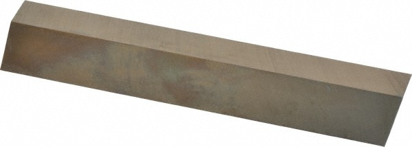 Cleveland C44630 Tool Bit Blank: 3/8" Width, 5/8" Height, 4" OAL, M42, Cobalt, Rectangle Image