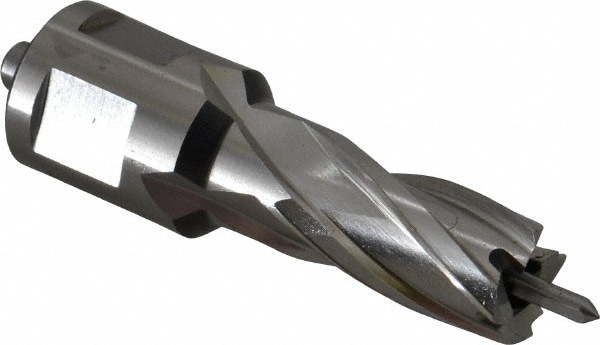 Hougen 12314 Annular Cutter: 0.5512" Dia, High Speed Steel 