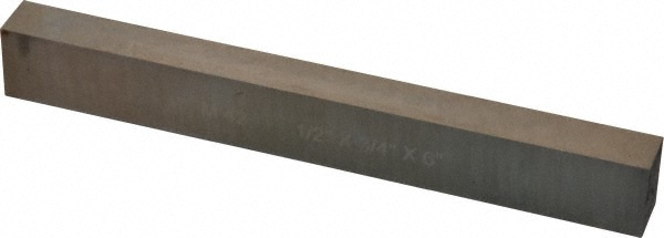 Cleveland C44649 Tool Bit Blank: 1/2" Width, 3/4" Height, 6" OAL, M42, Cobalt, Rectangle Image