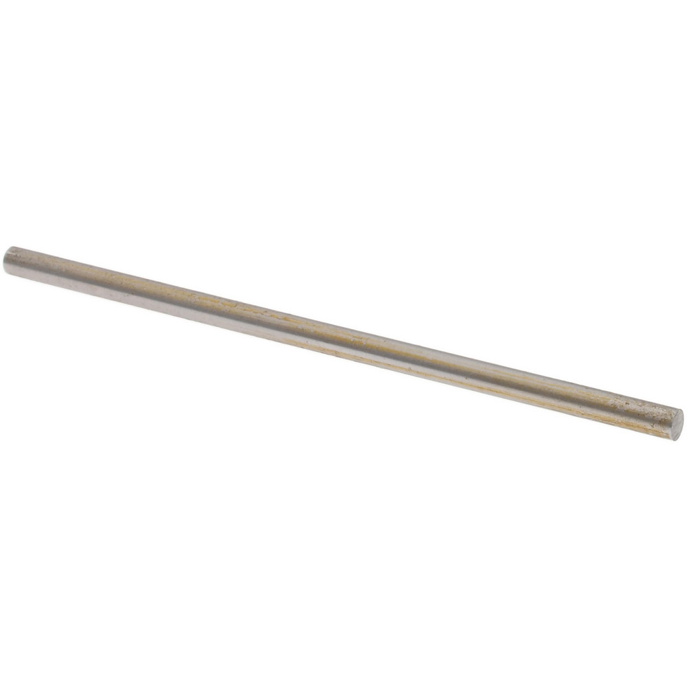 Drill Blank: 7/64" Dia, 2-5/8" Long, High Speed Steel