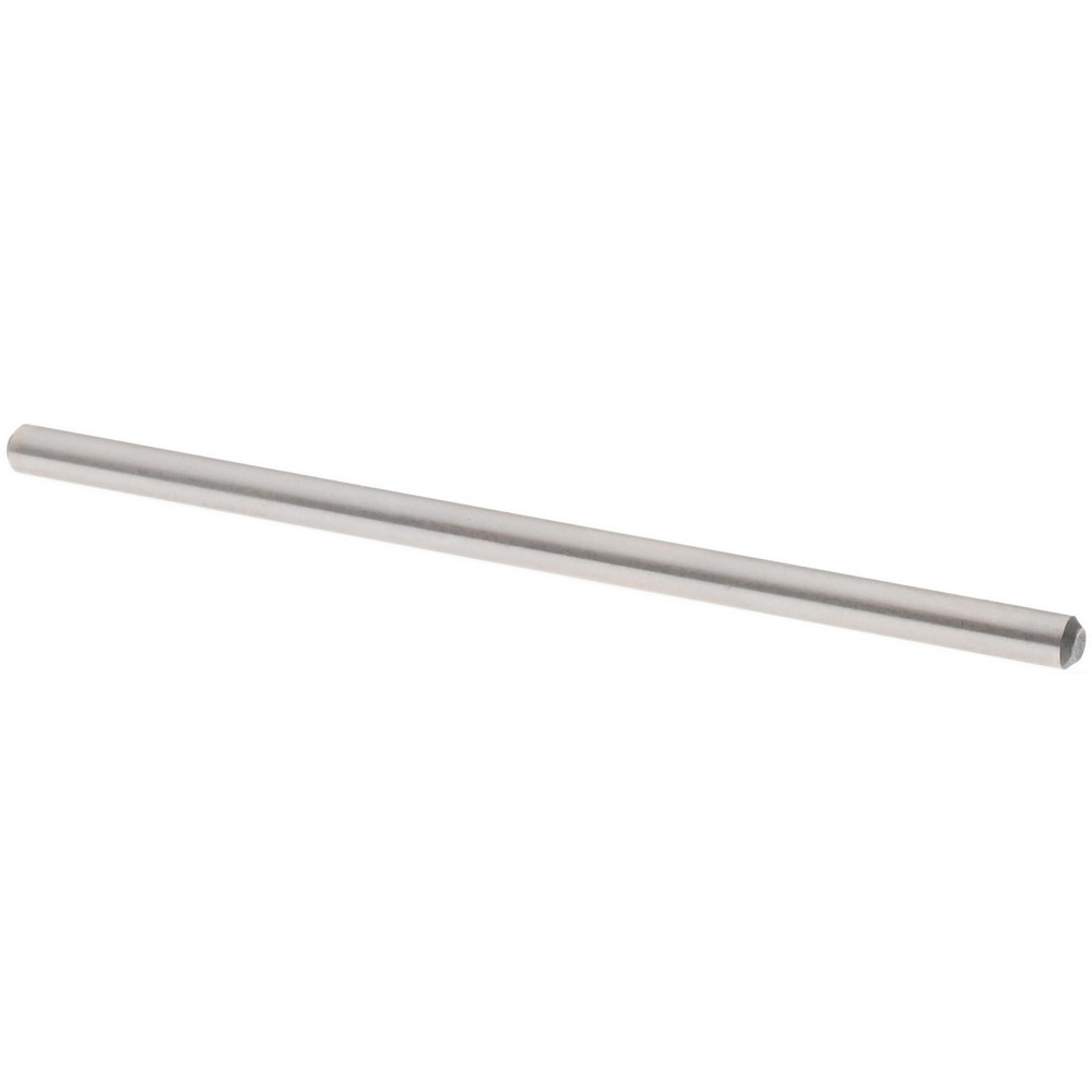 Drill Blank: 1/8" Dia, 2-3/4" Long, High Speed Steel