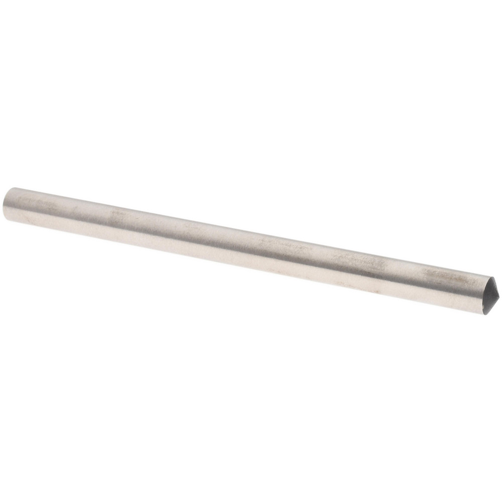 Drill Blank: 19/64" Dia, 4-3/8" Long, High Speed Steel