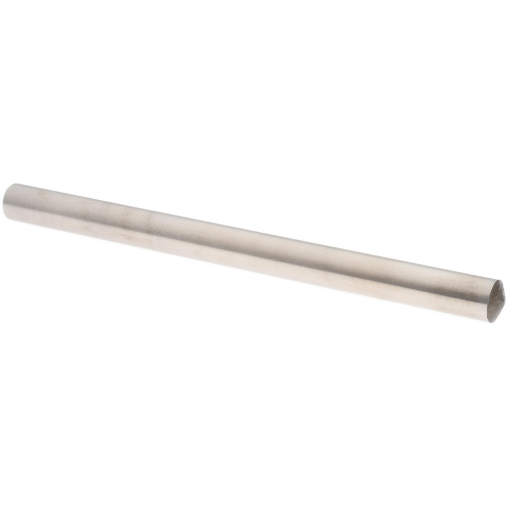 Drill Blank: 21/64" Dia, 4-5/8" Long, High Speed Steel