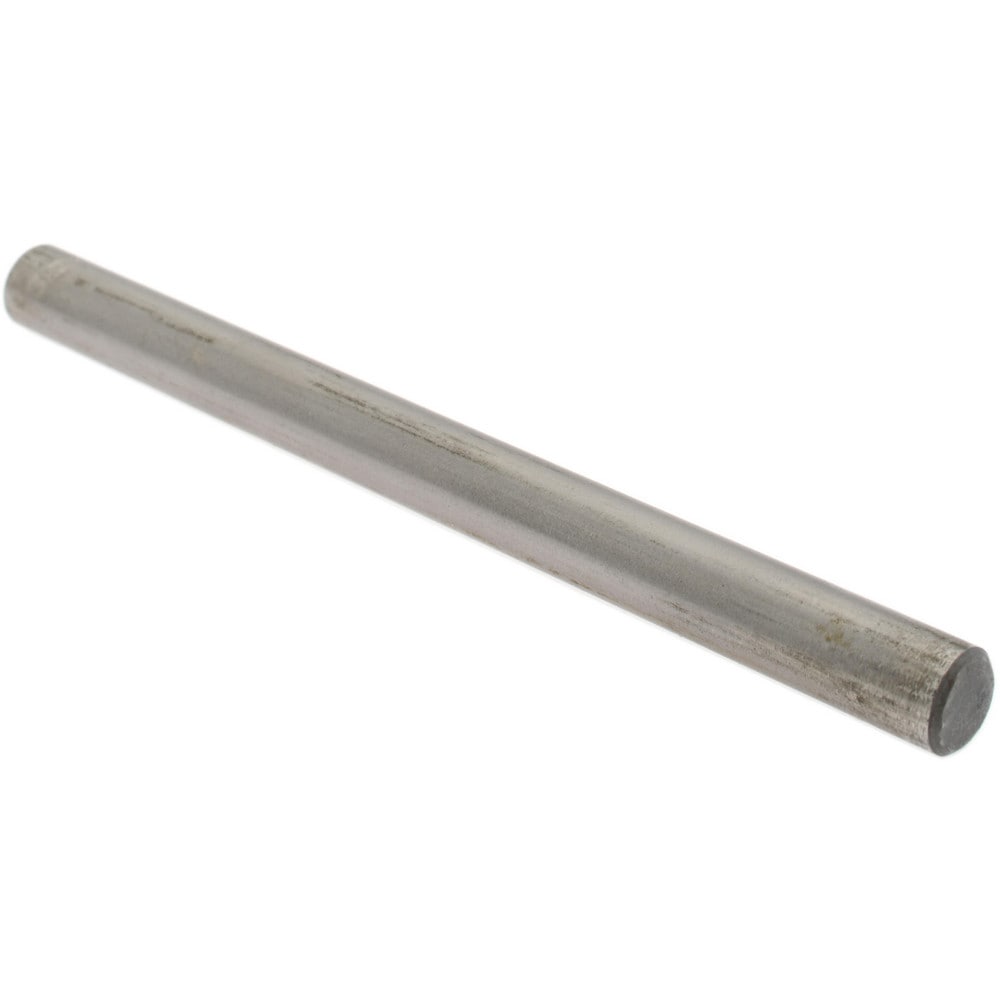 Drill Blank: 27/64" Dia, 5-3/8" Long, High Speed Steel