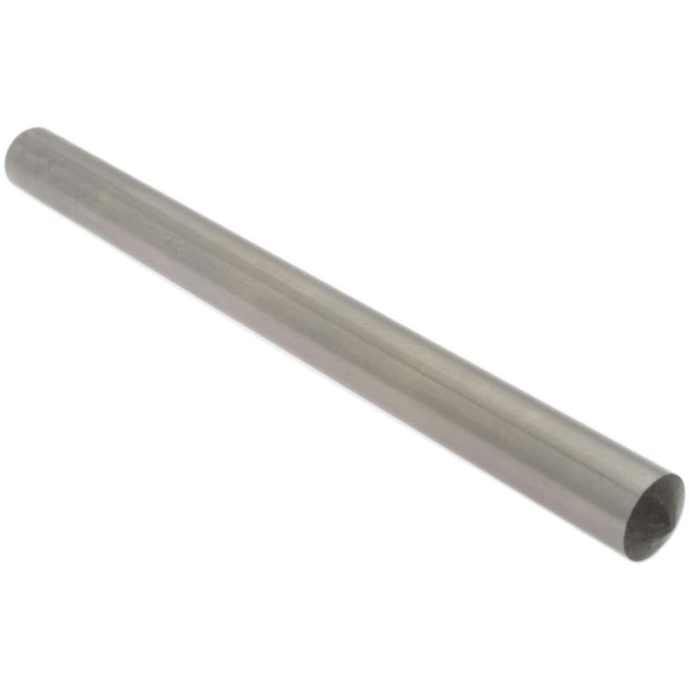Drill Blank: 15/32" Dia, 5-3/4" Long, High Speed Steel