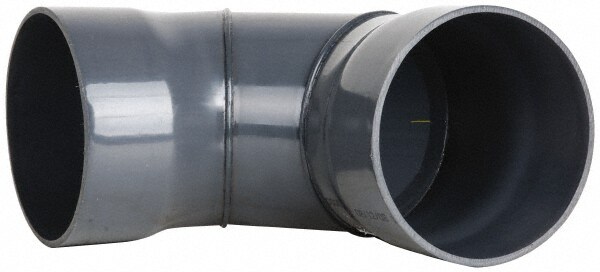 6" ID PVC Duct Fitting