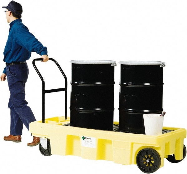 Enpac - 2 Drum Spill Control Cart | MSC Direct