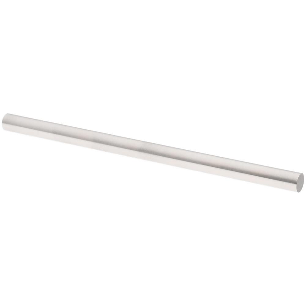 Drill Blank: 0.209" Dia, 3-3/4" Long, High Speed Steel